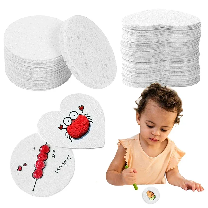 3D Puffy Foam Texture Painting Paper For Kids DIY Drawing Art Educational Craft Sponge Canvas Board Handicraft Toy