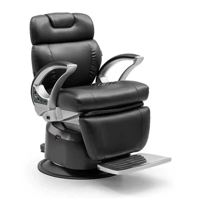 Beauty Salon Chair Professional Barber Hairdressing Stylist Stool Swivel Hydraulic Reclining Adjustable Height Luxury Furniture