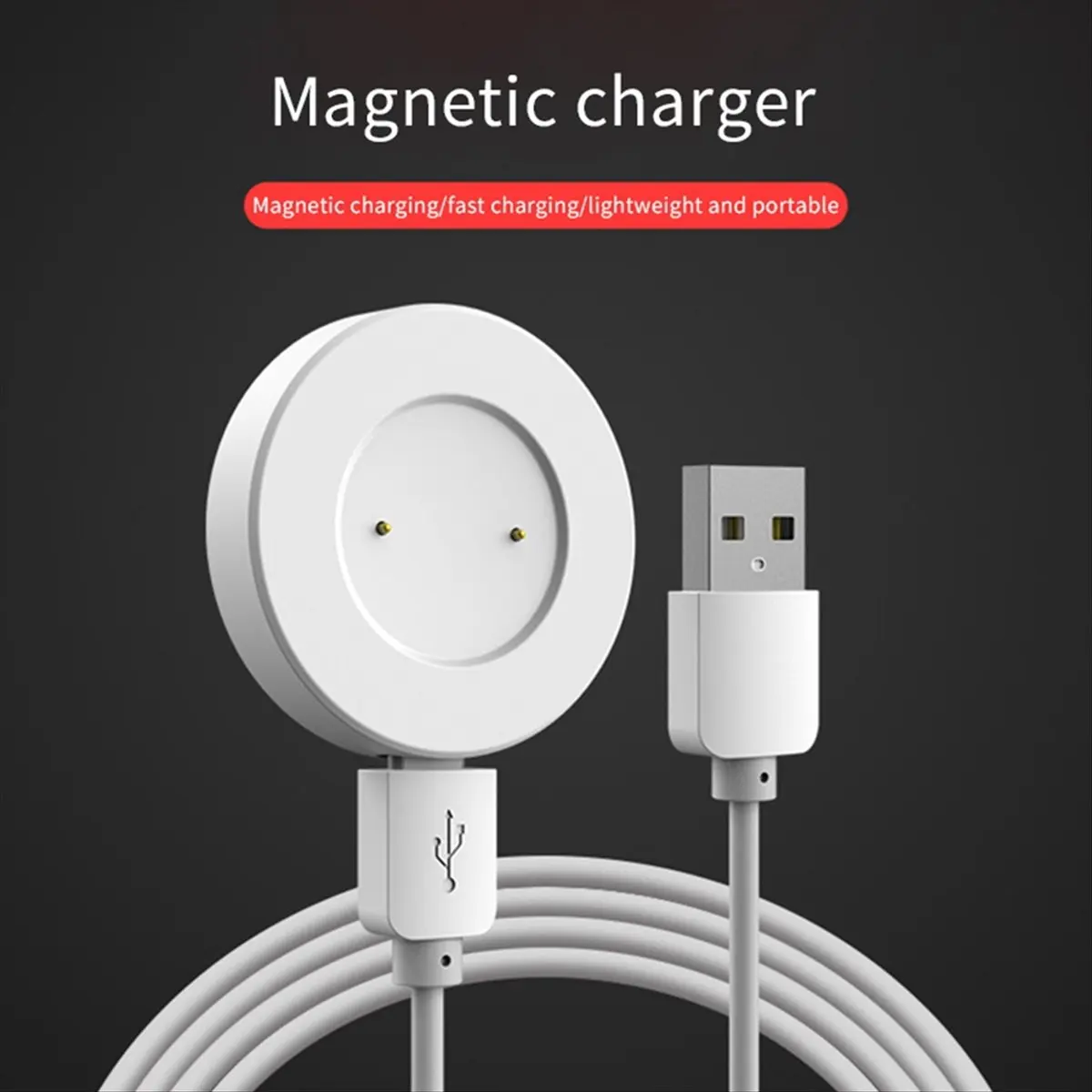 AAAE Charging Cable Charger Dock Station for Watch GT / / / Magic Clock 19QA