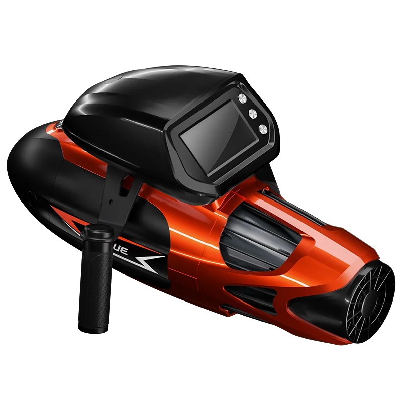 2025 Impressive Smart Scuba Diving Equipment Electric Sea Underwater Scooter Inflatable Water Scooter