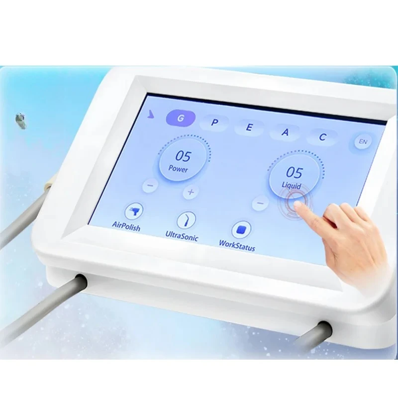 Veterinary Ultrasonic Scaler for Pets Dental Cleaning and Plaque Removal Tool with Water Rinse Function