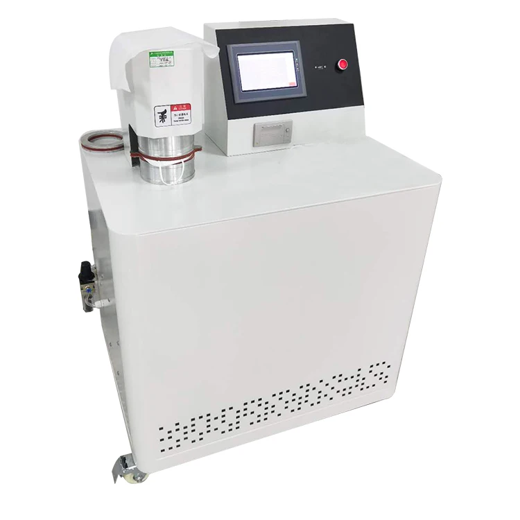 ISO 29463 EN14683 Meltblown Non-Woven Particulate Filtration Efficiency Tester