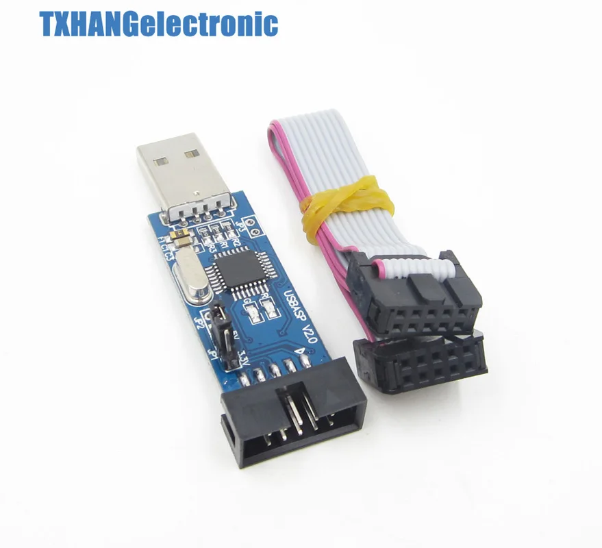 USB ISP Programmer for ATMEL AVR ( 51 ATMega ATTiny )