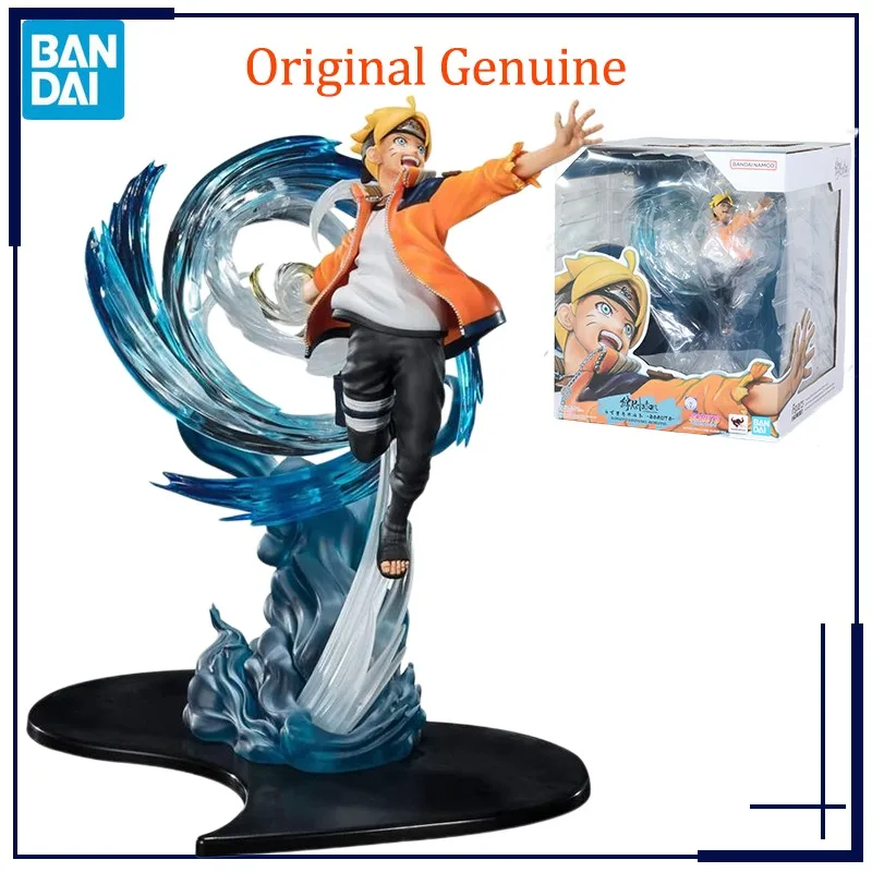 

Original Genuine Bandai Anime NARUTO BORUTO Uzumaki Boruto Figuarts ZERO Relation Model Toys Action Figure Gifts Collectible Kid