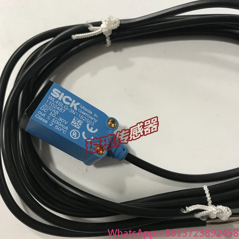 

Sikschke Photoelectric Switch Sensor WL4SLG-3N1162S03 Mirror Reflection Type WL4SLG-3N1132