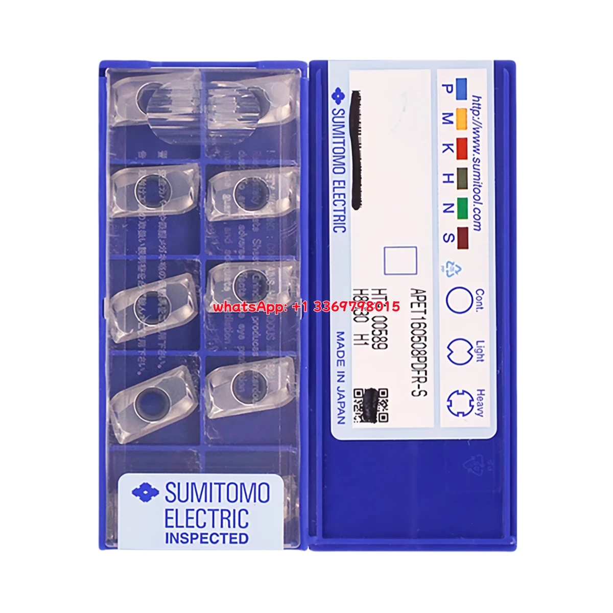 

SUMITOMO 100% оригинал APET APET1035 04 APET1605 04 08 PDFR-S H1 Фрезерная вставка 10 шт.