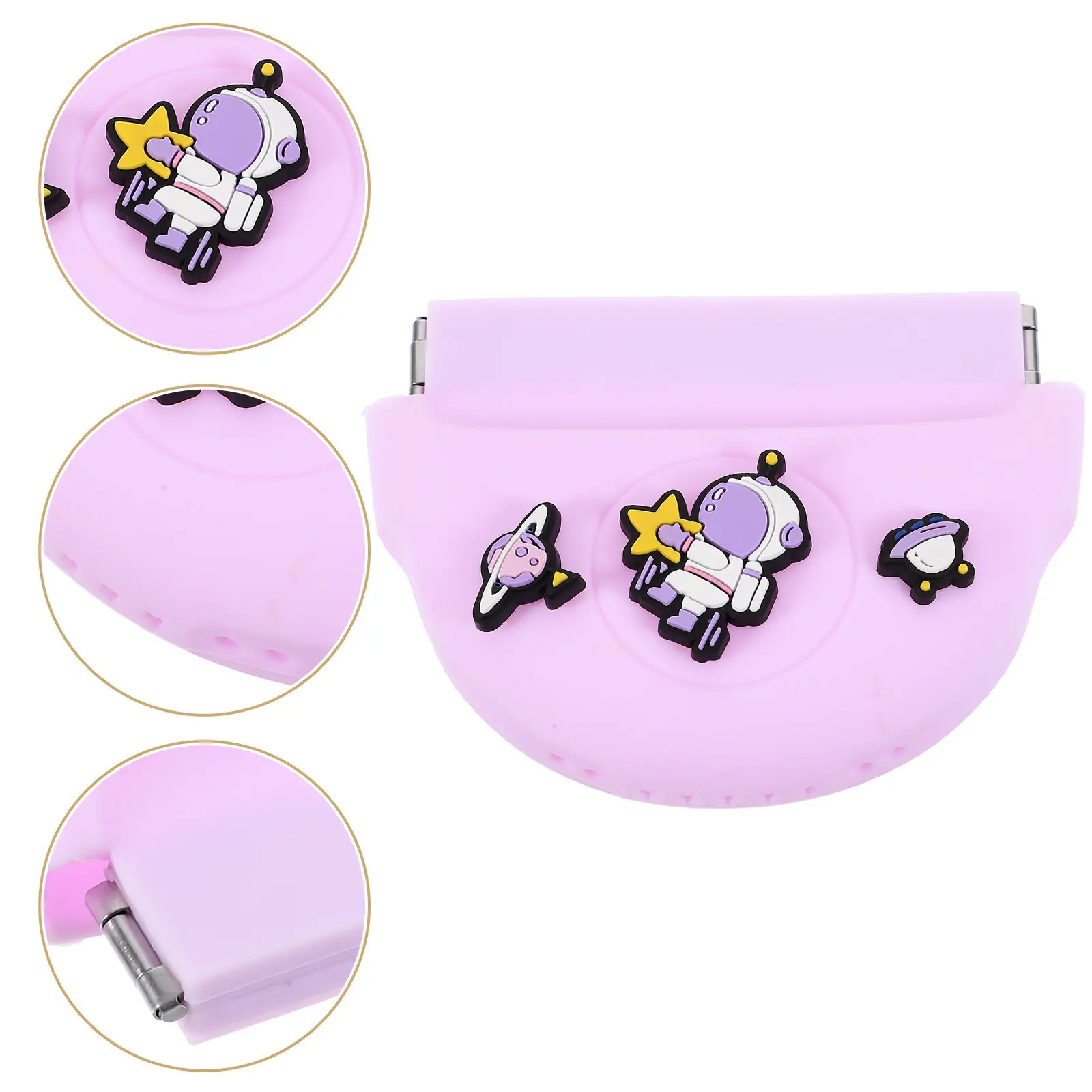 

Портативный силиконовый футляр для зубных протезов, износостойкий, устойчивый к царапинам, дышащий контейнер для хранения элайнеров и ретейнеров, дорожный органайзер