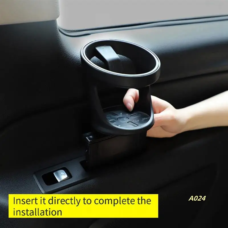 السيارات الخلفية 3Rd صف مقعد الجانب حامل مشروبات المياه الإطار لمرسيدس بنز فيتو W447 V-Class V260 W448 2015-2022