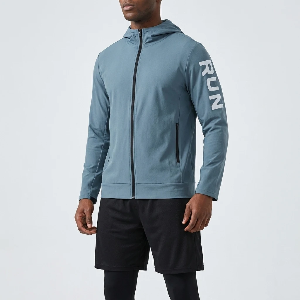 

Fitness Full Set Suit Tracksuit Men 3 Piece Marathon Training Running Suit Gym Sportswear Set for Cycling Jogging Breathable