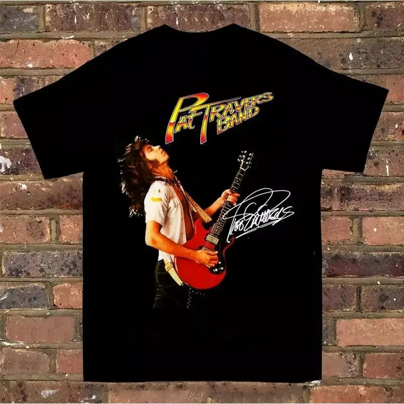New Pat Travers Singer T Shirt Fullsize S 5Xl