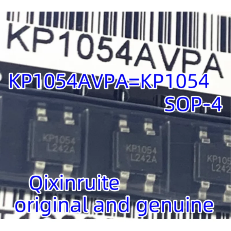 

Новый оригинальный Qixinruite KP1054AVPA = KP1054 SOP-4 неизолированный понижающий чип источника питания с низким коэффициентом мощности и постоянным током