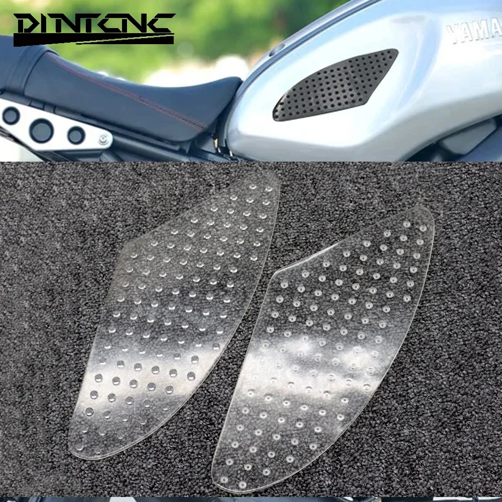 For HONDA CB900F CB600F CB250 HORNET DN-01 1998-2010 Traction Tank Pads Anti Slip Stickers Knee Protector Motorcycle Accessiores