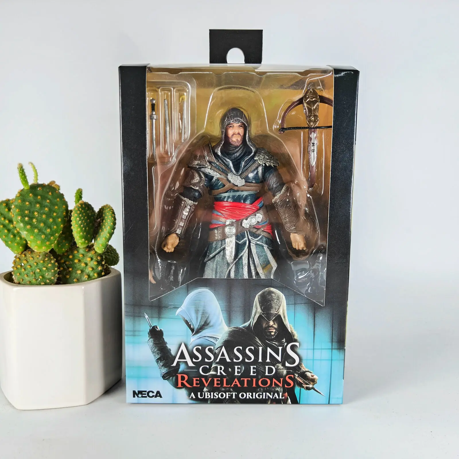 Neca 7-Inch NEW Joint Mobile Doll Game Assassin'S Creed 2 Assassin Master Sergio Black Edition Gift