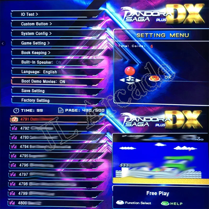 Специальная версия Pandora SAGA DX 2021, аркадная семейная доска 5000 в 1, vga HD, может добавить FBA MAME PS1 SFC SNES FC MD 3d