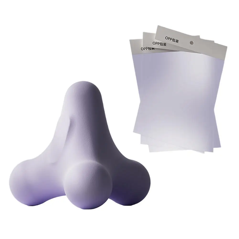 Ergonomic 4 Corner Fascia Massage Ball Portable TPE Trigger Point Massager Deep Tissue Muscle Roller Tool for Neck Shoulder
