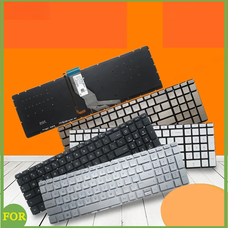 US Laptop Keyboard For HP 15-DY 15M 15g-br 15g-bx15s-eq 15s-er 15s-fr 15s-fq 15Q-BD 15-CC 17G-BRTPN-C129 C130 Q192 Q193 Q191