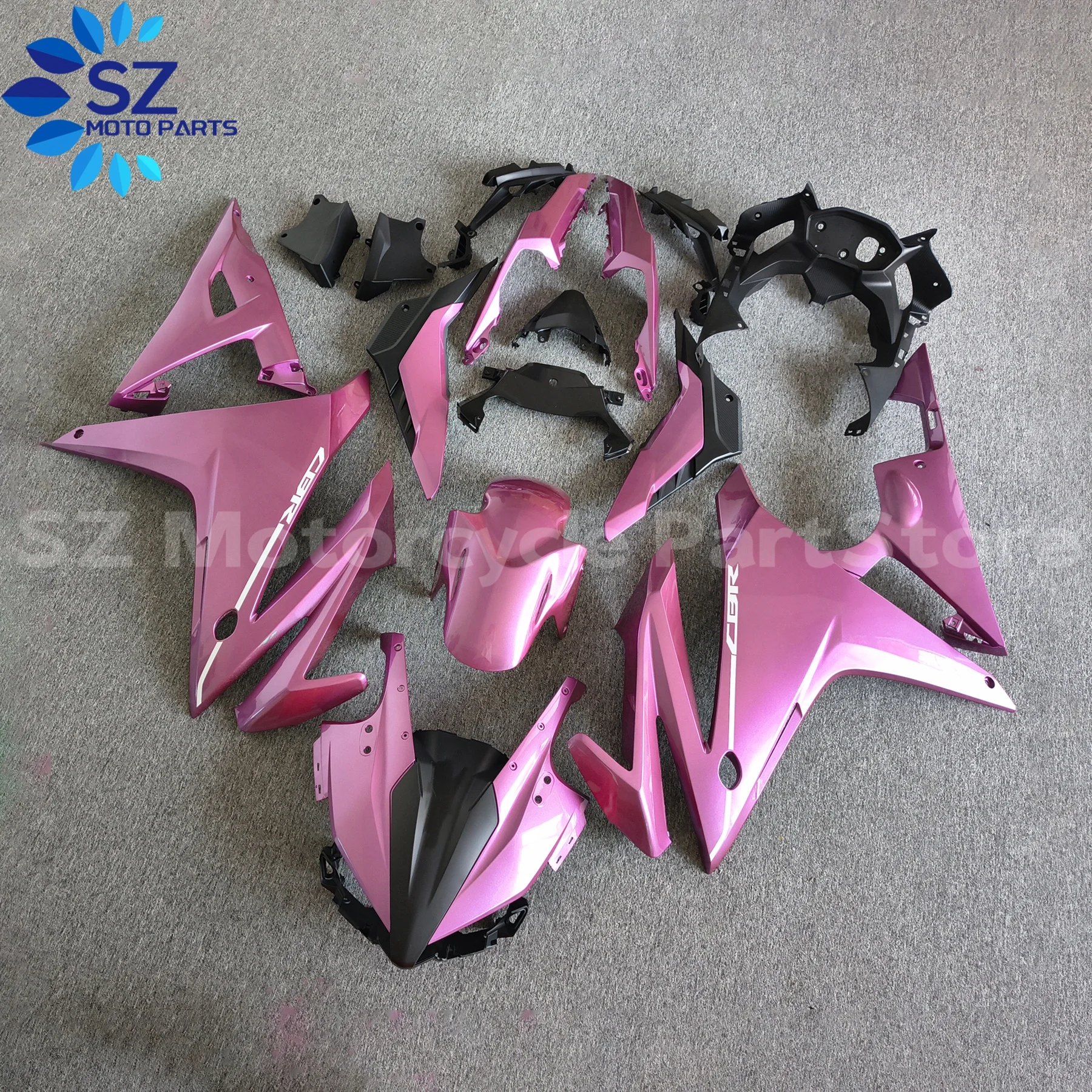 

Motorcycle Fairing Set Body Kit Plastic Fit For HONDA CBR500R CBR 500R 2016 2017 2018 Accessories Full Bodywork Cowl Cover