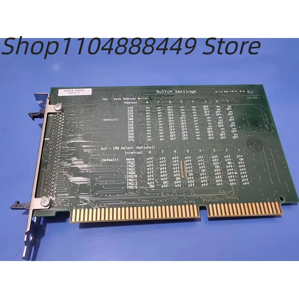 Motion control card A005-0004 REV.8