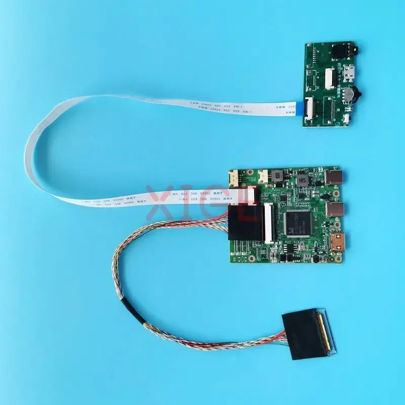 

For M140NWR1 R0/R1 M140NWR2 R0/R1 LVDS 40 Pin Mini-HDMI TYPE-C Controller Driver Board DIY Kit Micro USB 1366*768 Laptop Display
