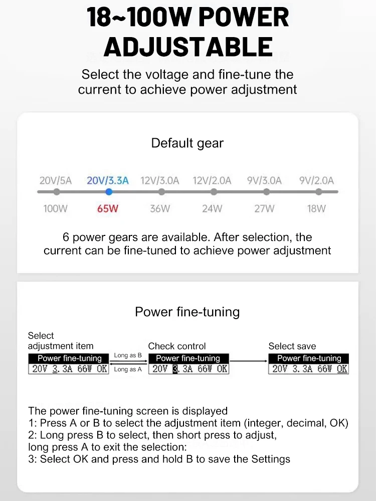 T80/T80P Soldering Iron Adjustable Temperature 18W-100W Fast Heat Portable Digital Smart Electric Welding Station Kit C245 Tools