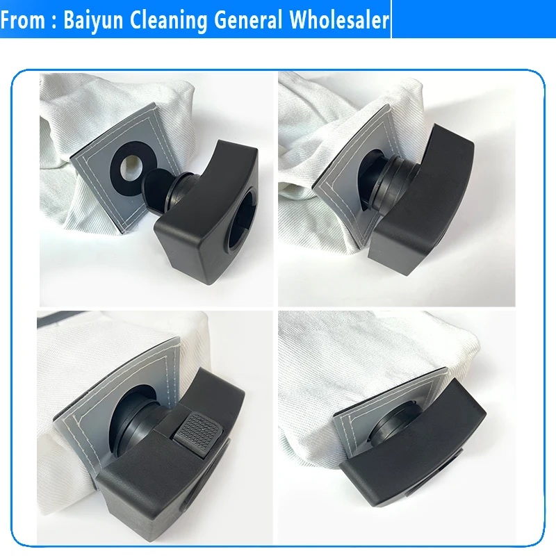 Industrial vacuum cleaner bag/dust bag/filter water suction machine liner for jieba baiyun 15L/30L/70L Vacuum cleaner parts