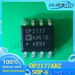 OP2177ARZ OP2177AR OP2177 Dual Operational Amplifier SOP-8 100% Brand New Original 3~10PCS Free Shipping Electronics