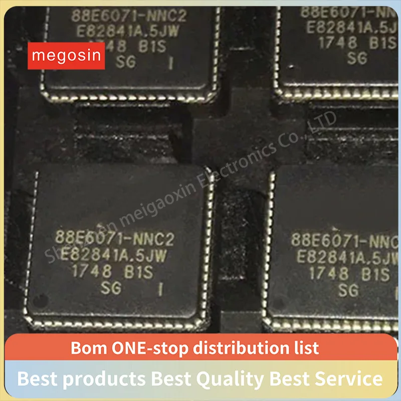 1pcs/lot 88E6071 88E6071-NNC2 88E6071-B1-NNC2C000 QFN68 Ethernet switch
