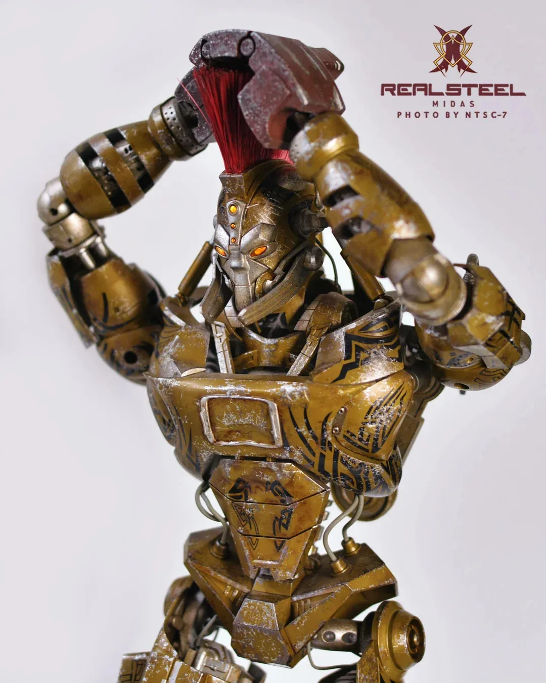 

3a Threezero Real Steel Midas Robot Action Mech Collection Model Statue Official Website Action Figure