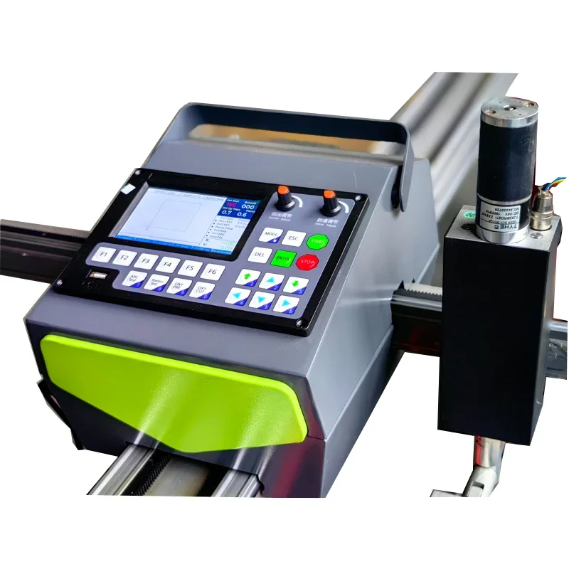 آلة قطع اللهب آلة قطع البلازما المحمولة القوس والنشاب Pantograph الألومنيوم النحاس الصلب آلة قطع الألواح المعدنية الصغيرة