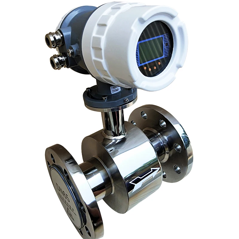 WNK Electromagnetic Flow Meter Output 4-20mA RS485 Hart High Accuracy Stable Performance