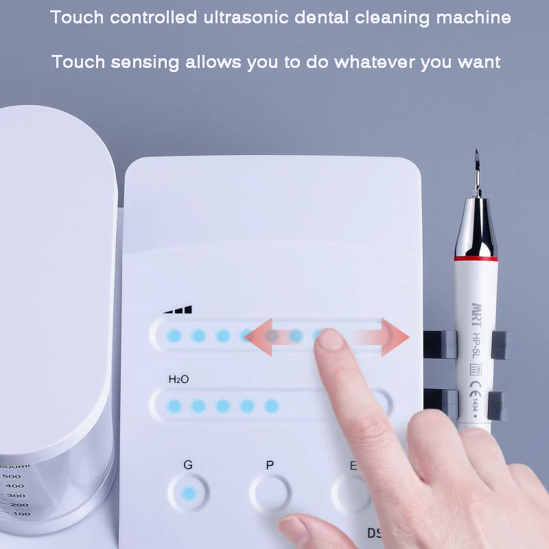 220V Dental Instruments Teeth Whitening Electric Handpiece Tip Portable Cleaning Piezo Ultrasonic Dental Scaler for Dogs Vet