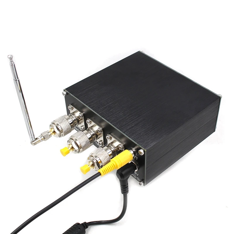 QRM Eliminator X-Phase (1-30 Mhz) HF Bands Adjustable Aluminum Housing PTT Control Signal Eliminator For Film Industry