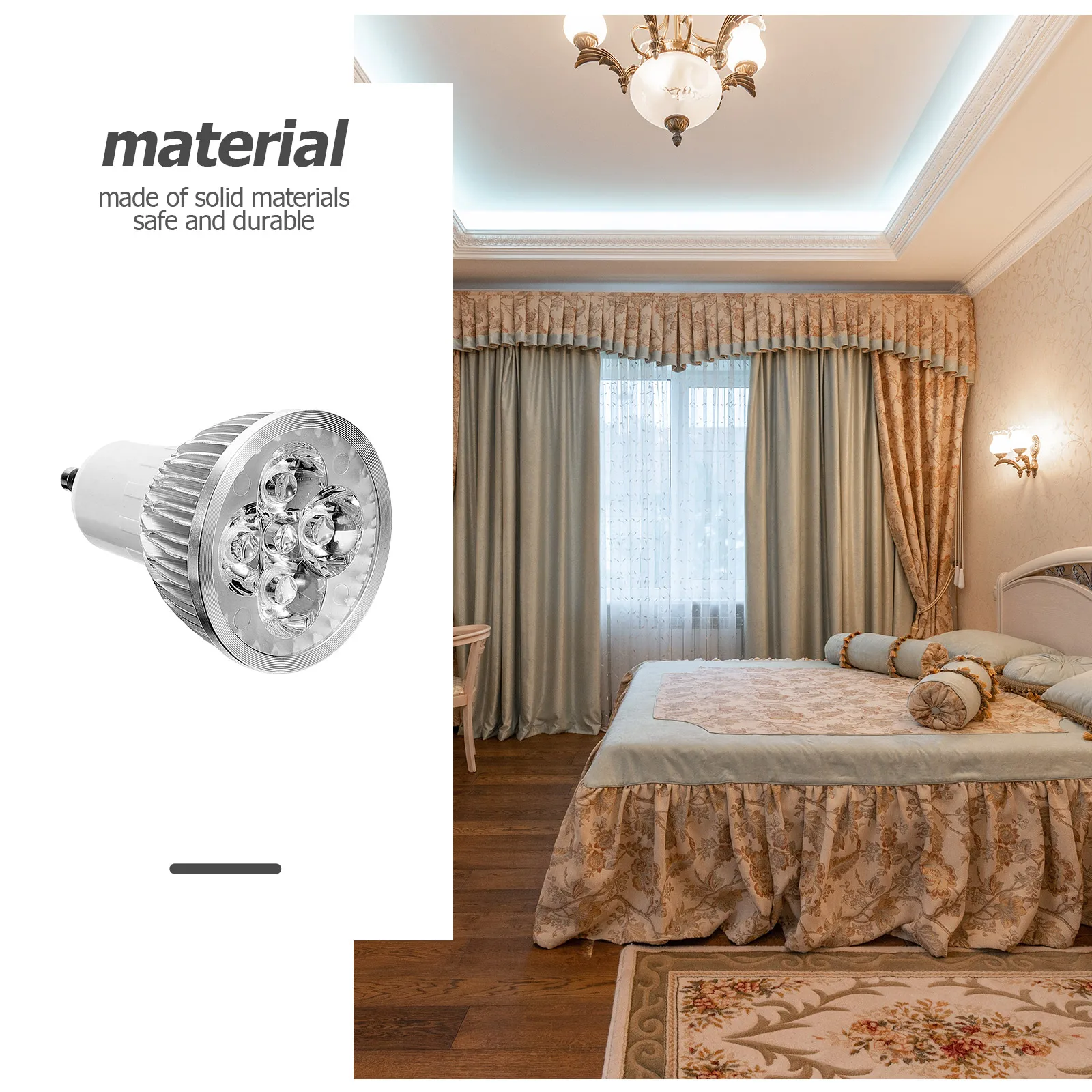 

Wax Warmer Bulb Base LED Halogen Light Replacement Warm White Burner Lamp for Home Spa Salon Wax Warmer Bulbs