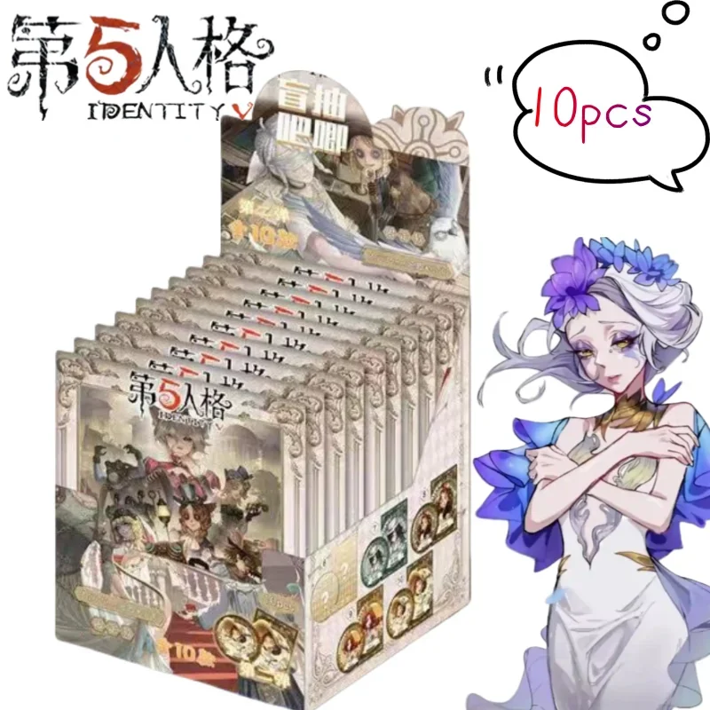 الهوية الجديدة الخامس طبيب إميلي داير البستاني إيما وودز لعبة الأجهزة الطرفية الإبداعية بروش شارة مفاجأة صندوق أعمى هدية بالجملة