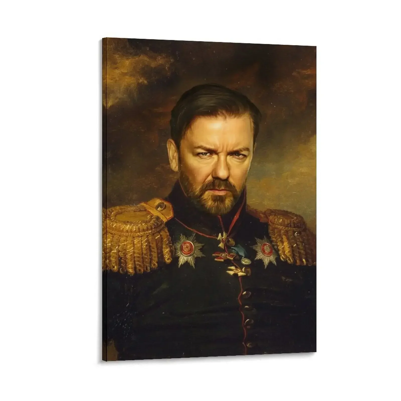 

Ricky Gervais - replaceface Canvas Painting home decorations and organization room decoration accessories Decor for room