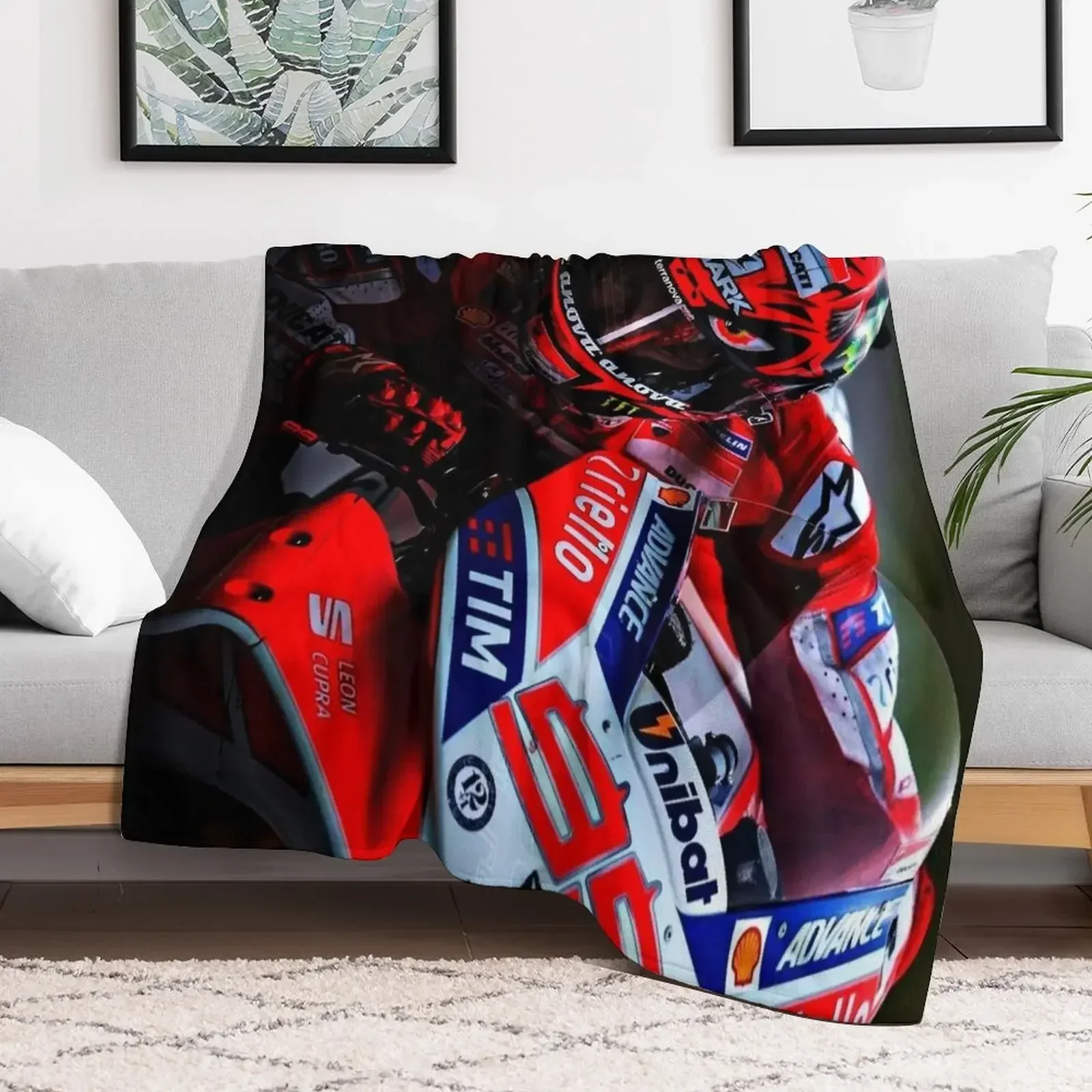 

Jorge Lorenzo Throw Blanket wednesday Summer Blankets