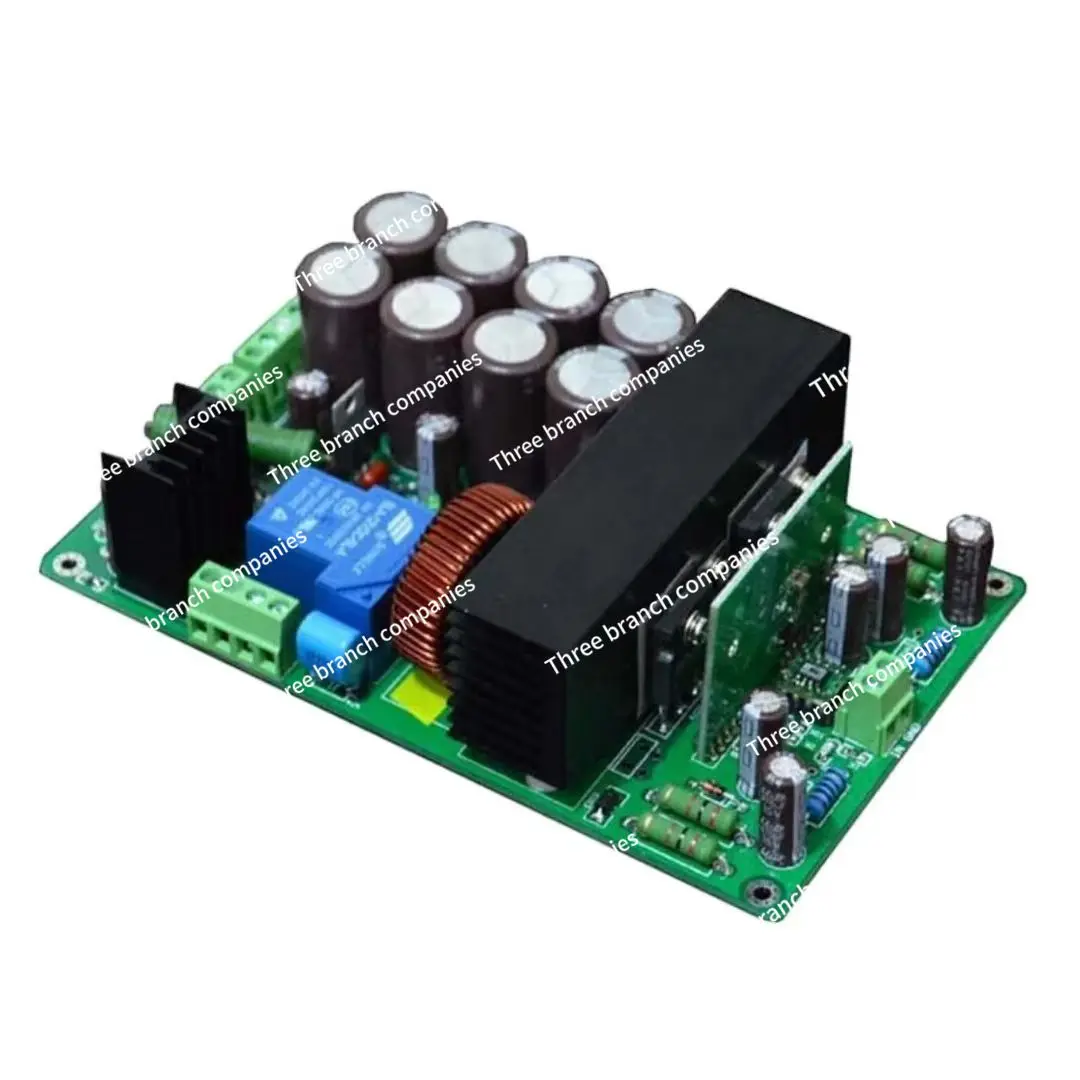 Finished 1000W Mono Hifi Class D Audio Power Amplifier IRS2092  IRFB4227 Amp