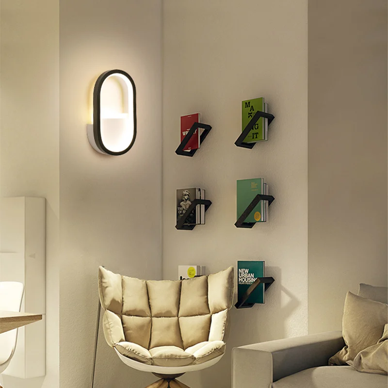 DINDALLED Modern simple  LED Wall Sconce Lamp - Versatile Lighting for Bedroom, Living Room, Hotel Decor