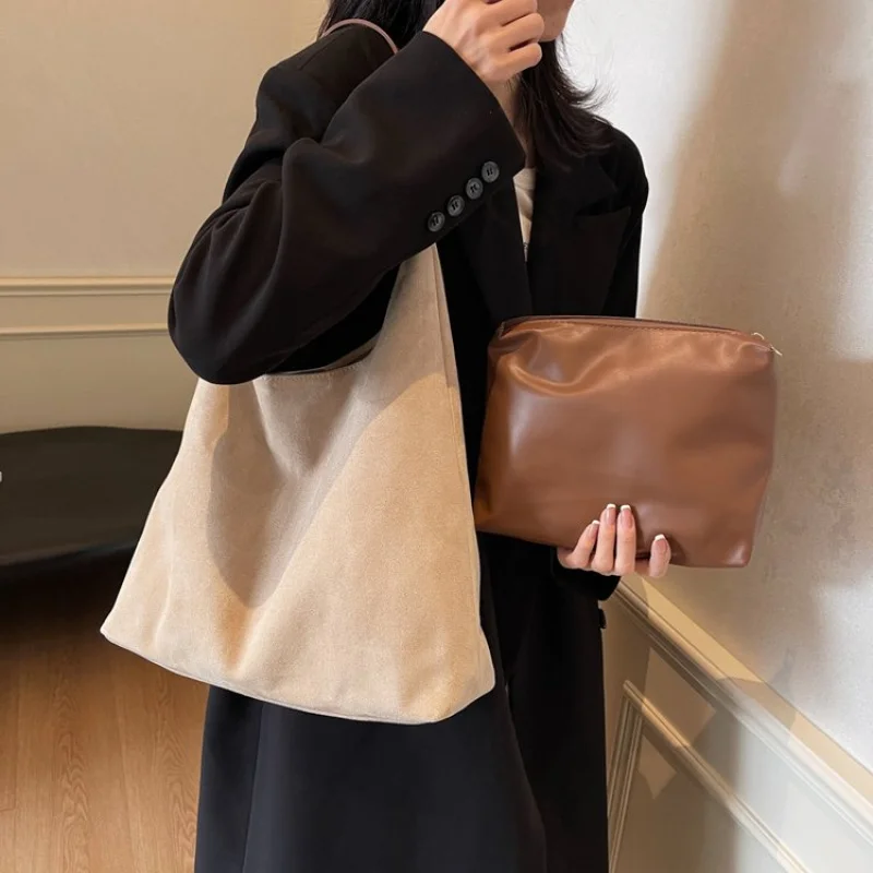 

High-End Luxury Brand Leather Women's Handbag Elegant Crossbody Classy Craftwork Trendy Design Vintage Daily Commuter Bag​