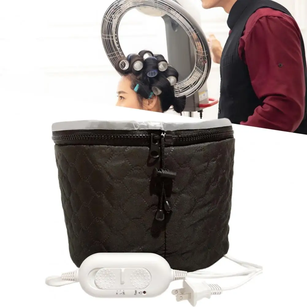 Convenient Hair Steamer Compact Afro Steam Hat Waterproof Electric Hot Treatment Hat  Hair Styling