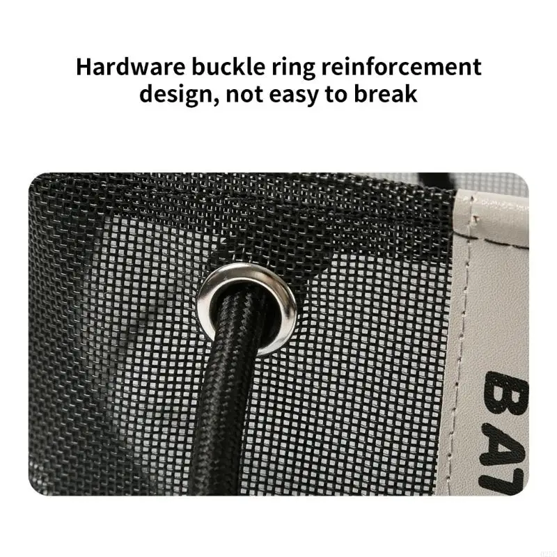 Portable Shower Bag Mesh Bathroom Shower Caddy Washroom Storage Basket Bath Portable Toiletry Bag for Man