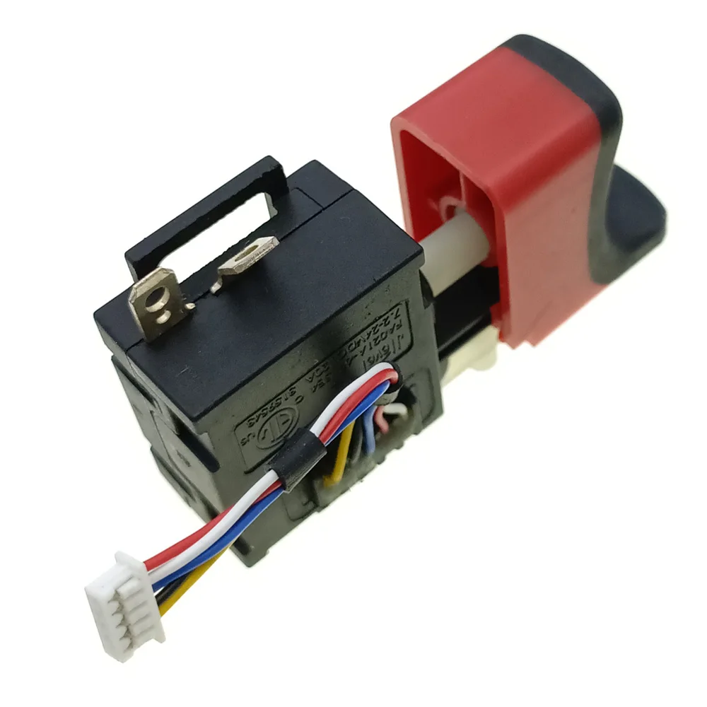 DC7.2-24V 20/25A Electric Drill Switch FA021A-69 Switch 5Wire Electric Wrench Press Switch Forward Reverse Speed Control Switch