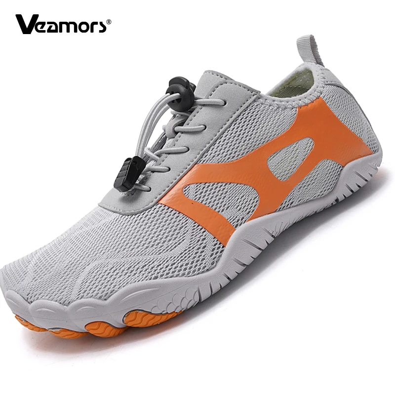 

Breathable Mesh Men Wading Shoes Women Barefoot Aqua Shoes Quick Dry Light Beach Water Sport Shoes Non-slip for Surfing Sailing