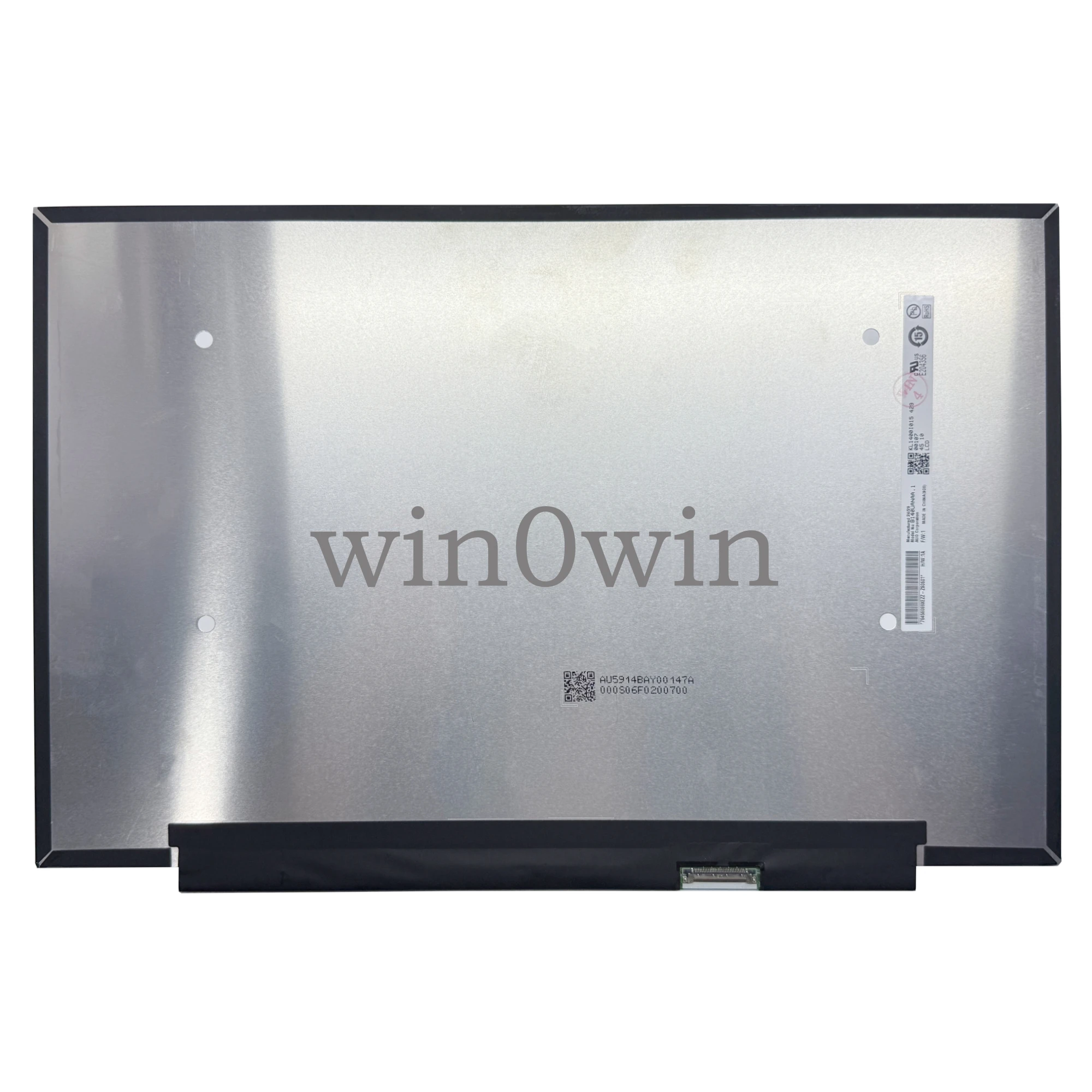 B140UANAA.1 14.0'' laptop Lcd Screen Panel 1920*1200 30 PINS