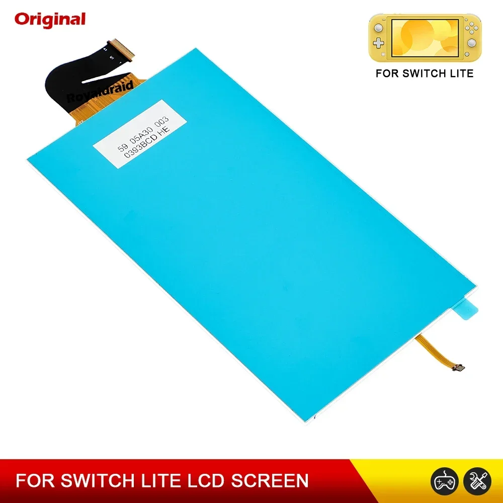 استبدال LCD للتبديل لايت شاشة عرض LCD لوحة محول الأرقام ل التبديل لايت لعبة وحدة التحكم إصلاح ملحقات الشاشة #5