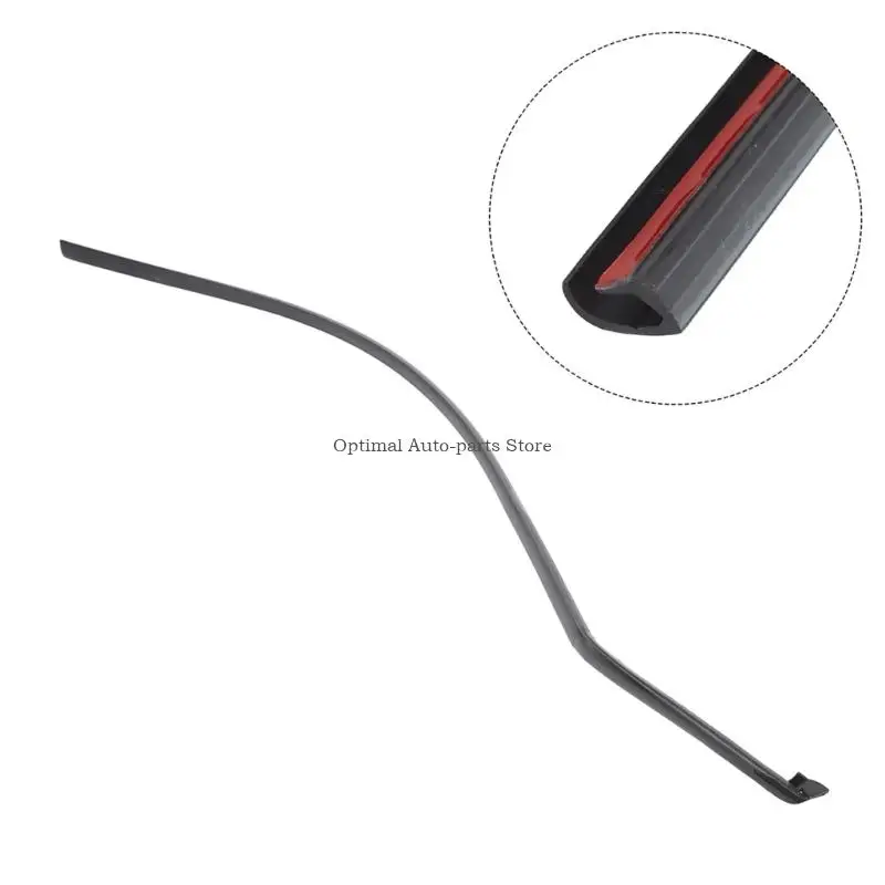  Complete Set Of Rear Door Weatherstrips Seals For X5M F15 2014 To 2018 Years 2pcs
