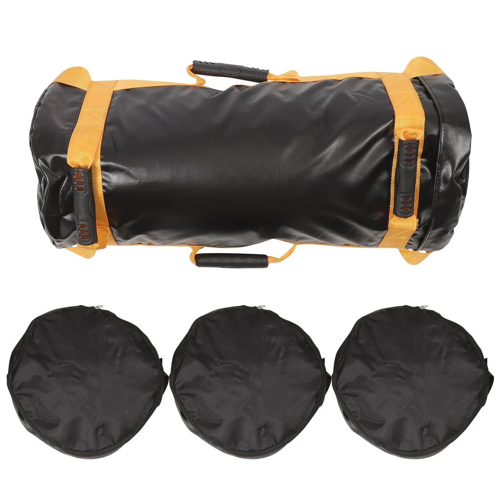 

Weight Lifting Bag Wear Resistant PVC Fitness Sandbag for Strength Training Muscle Women Gym Weight