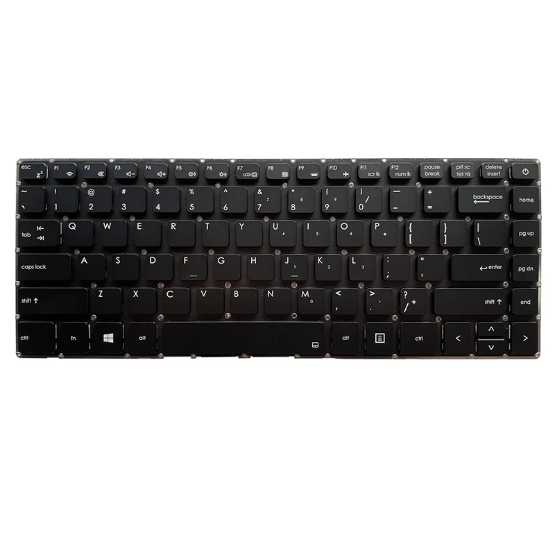 Imagem -02 - Eua Novo Teclado do Portátil para Hasee x3 Youya X3g1 X3d1 g1 Inglês Notebook Teclado de Substituição