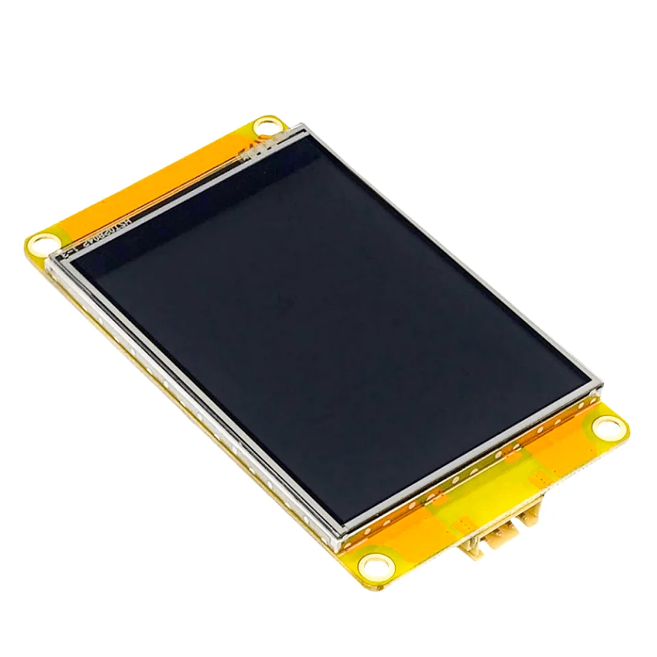 Imagem -03 - Nextion-discovery Series Hmi Resistive Touch Display Module Simulador Gratuito Suporte a Depuração Operador de Atribuição Nx3224f028 28