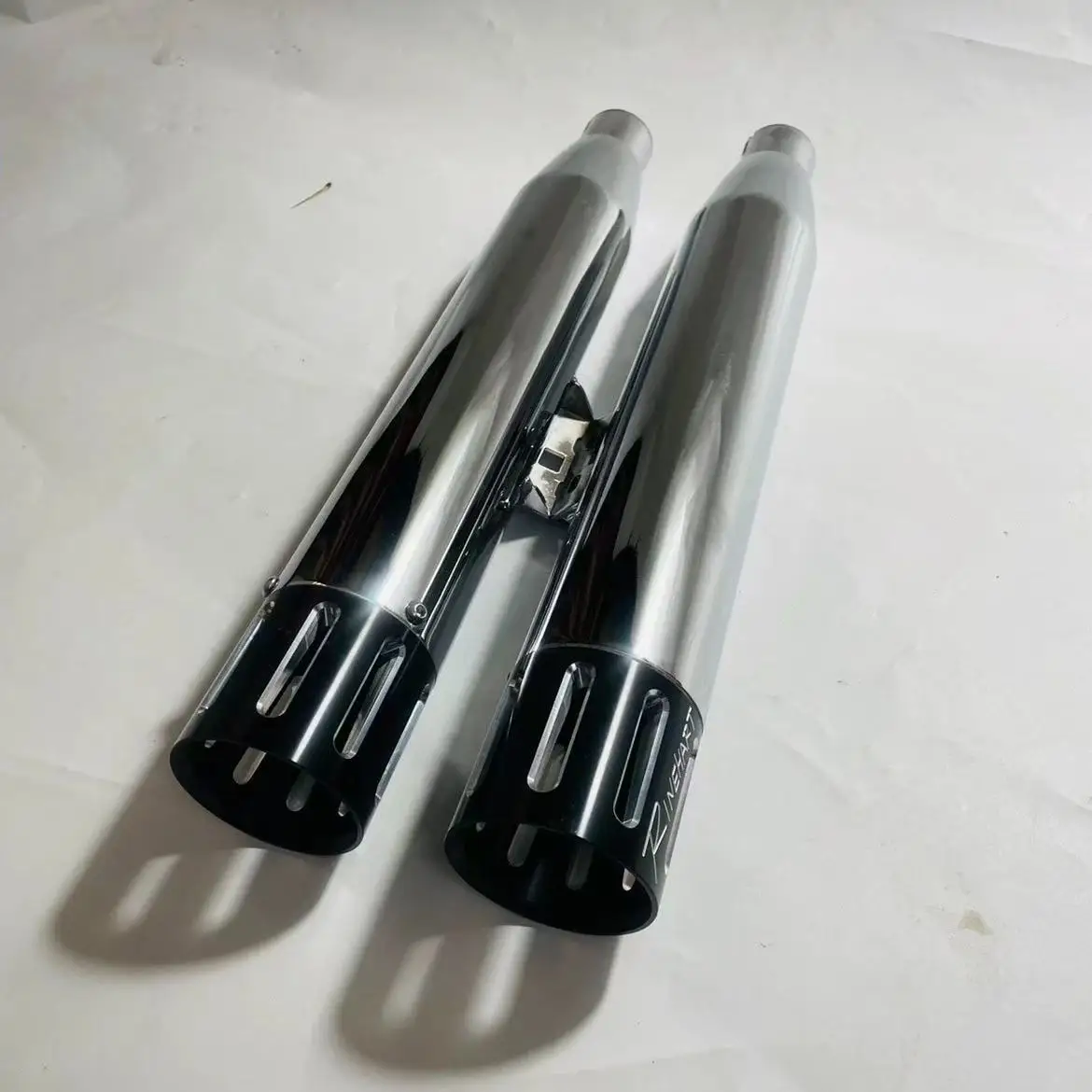 

Выхлопная труба мотоцикла, выхлопная хвостовая секция, выхлопная система, подходит для Harley Fat Boy Breakout Road King TAG Heuer Softtail St